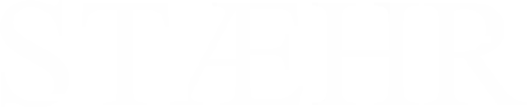 stæhr logo white2