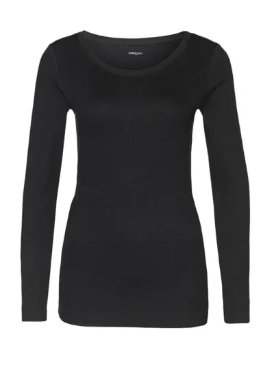 mottled long sleeve shirt 4