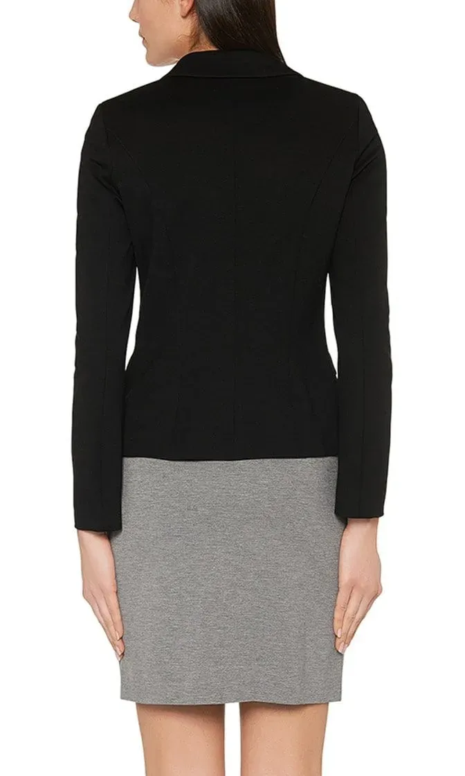 Marc Cain Blazer Sort E 34.10 J24 1
