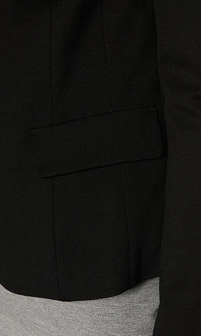 Marc Cain Blazer Sort E 34.10 J24 2