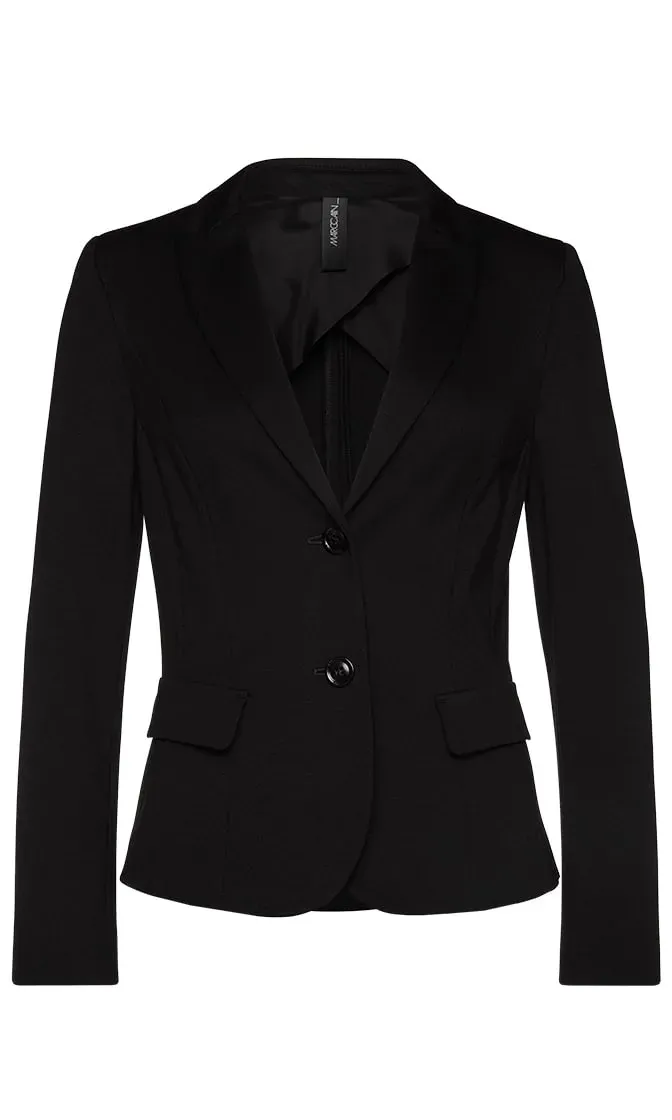 Marc Cain Blazer Sort E 34.10 J24 4