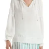 Marc Cain Collection bluse hvid NC5131W30 110 1