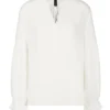 Marc Cain Collection bluse hvid NC5131W30 110