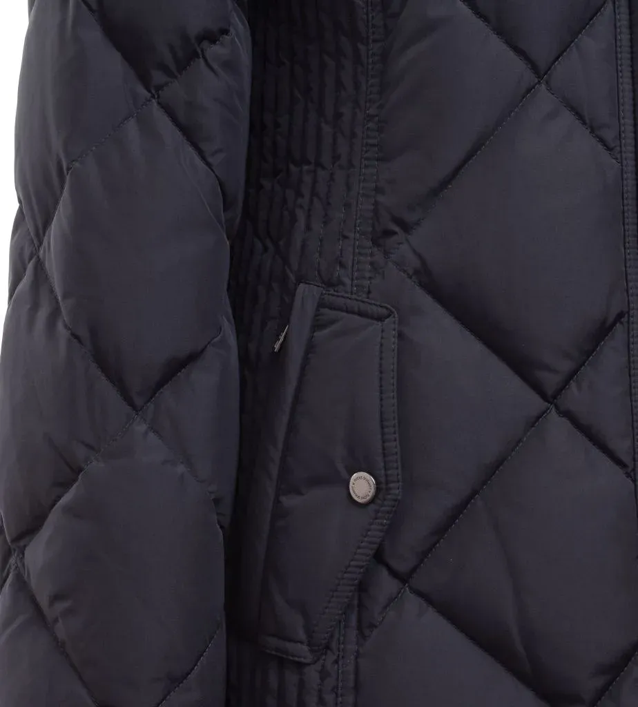 Fuchs Schmitt dunfrakke marineblaa 408403044 0091 2