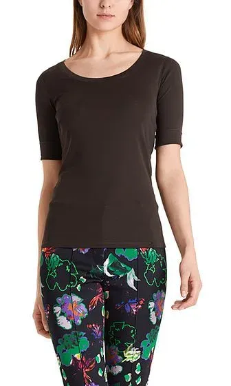 Marc Cain T shirt moerkebrun PC4869J14 696 1