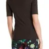 Marc Cain T shirt moerkebrun PC4869J14 696 2