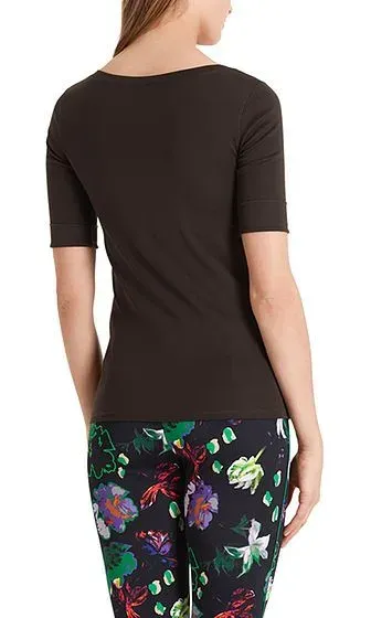 Marc Cain T shirt moerkebrun PC4869J14 696 2