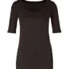 Marc Cain T shirt moerkebrun PC4869J14 696
