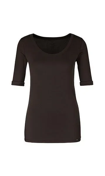 Marc Cain T shirt moerkebrun PC4869J14 696