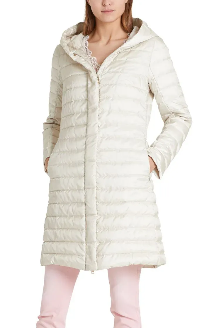 Marc Cain dunfrakke moon rock PC1105W05 133 1