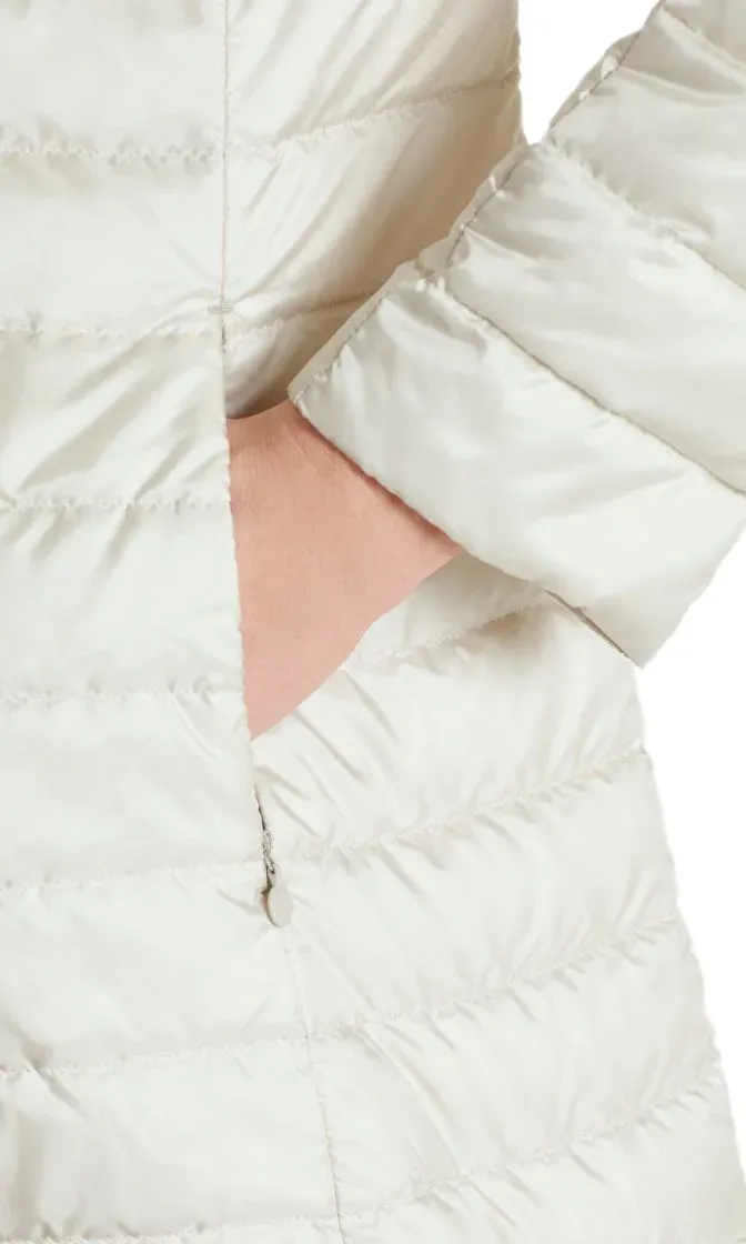 Marc Cain dunfrakke moon rock PC1105W05 133 4