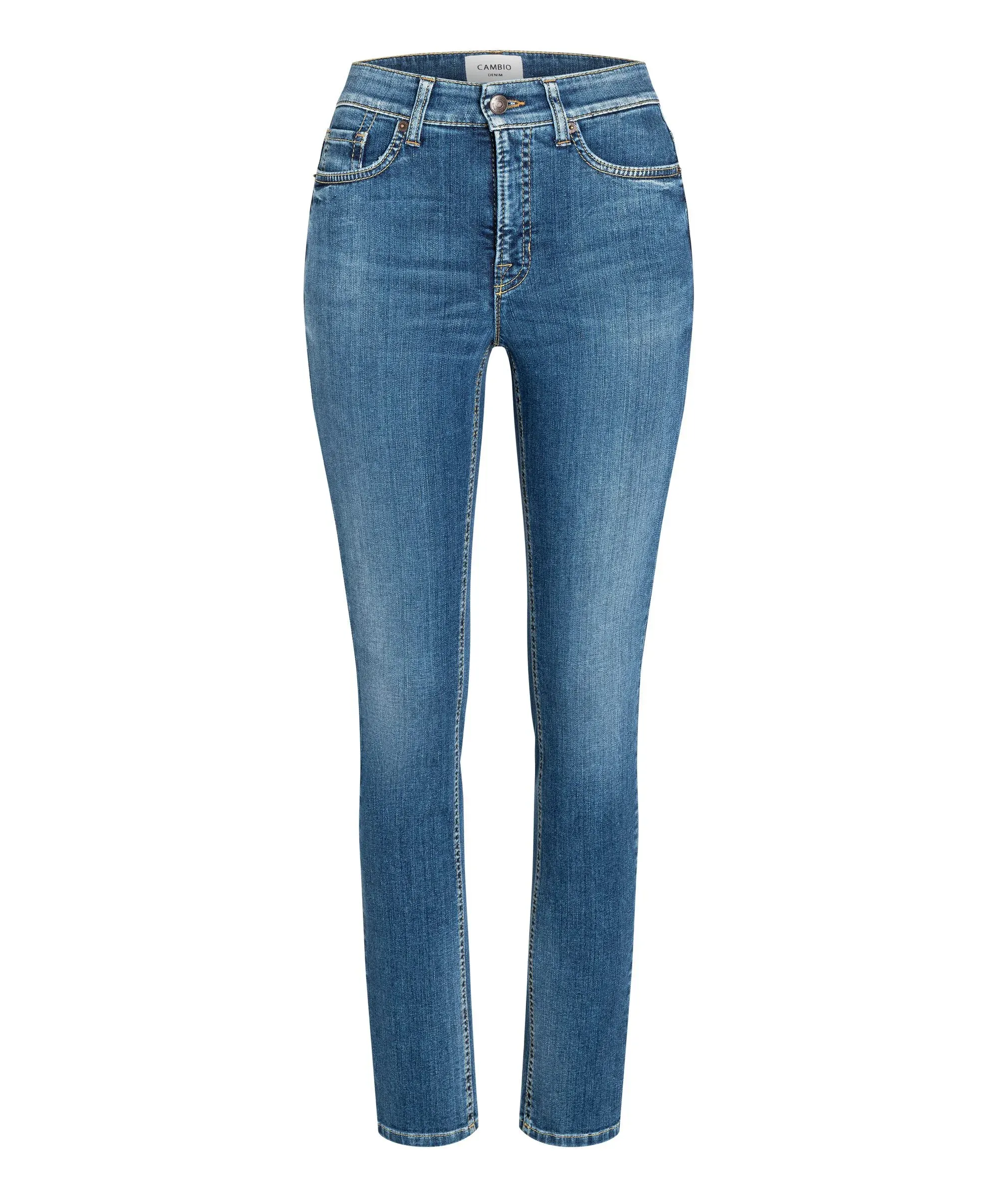 Cambio jeans Parla straight lys denim