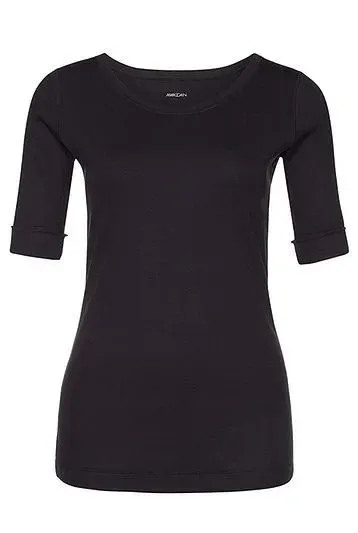 Marc Cain Essentials tshirt marine E4809J50 395