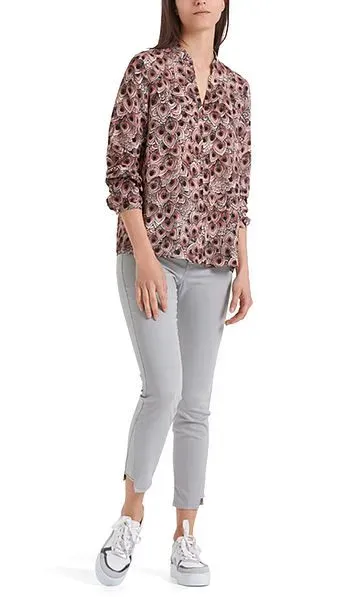 Marc Cain bluse dusty rose PA5107W38 203 1