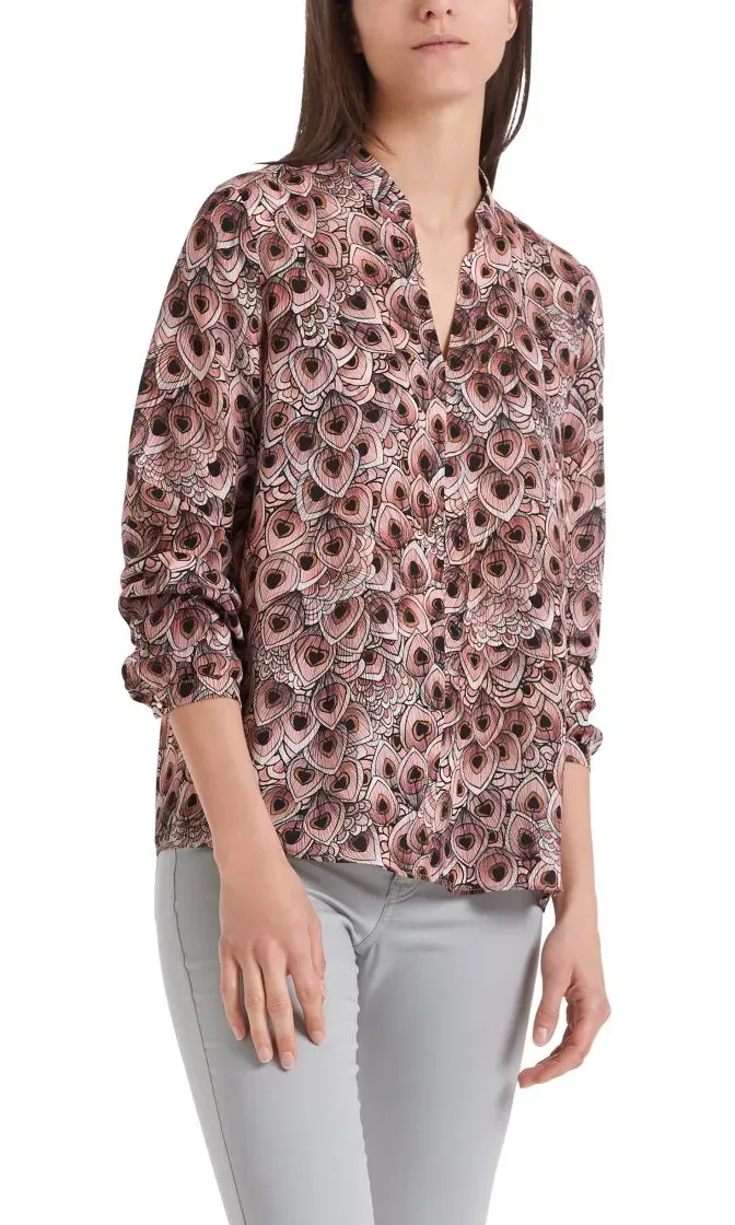 Marc Cain bluse dusty rose PA5107W38 203 2