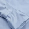 Stenstroems skjorte feminine blaa med flaeser 2