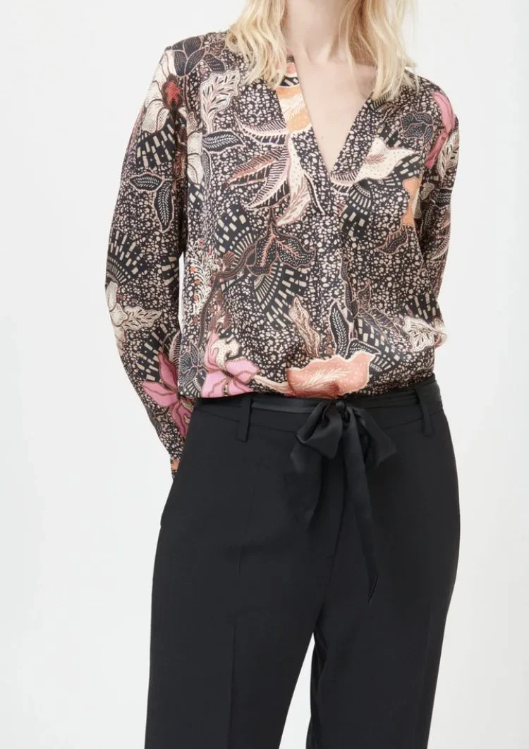 Dea Kudibal silkebluse Santena Native Rose 2