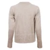Stenstroems Ammie Merino cardigan beige 1