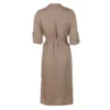 Stenstroems Anette kjole i linen beige 1