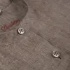 Stenstroems Anette kjole i linen beige 2
