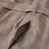 Stenstroems Anette kjole i linen beige 3