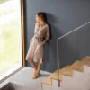 Stenstroems Anette kjole i linen beige 6