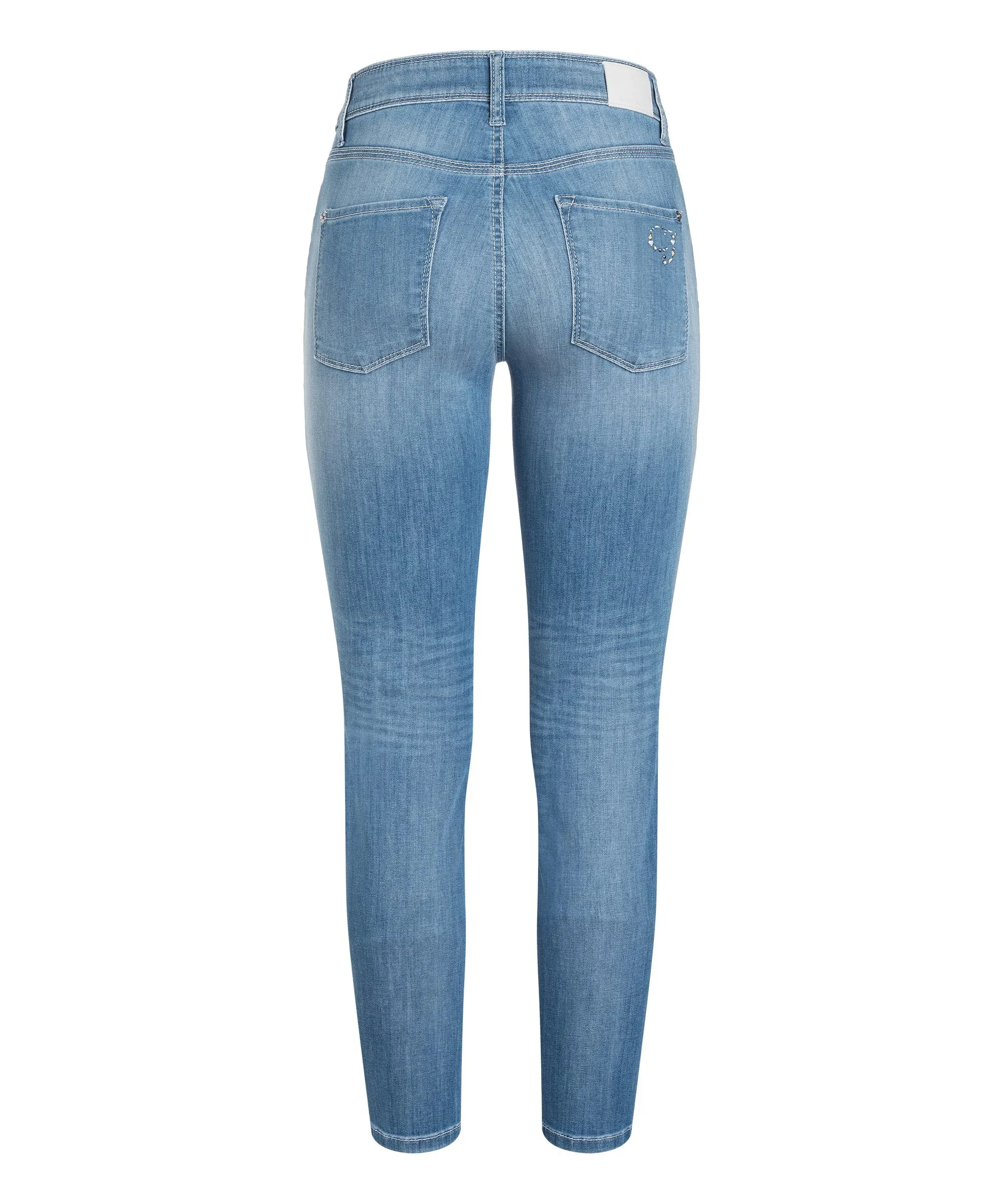 cambio bukser Piper short lys denim 1