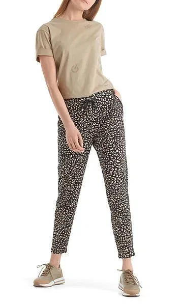 Marc Cain Sports printed bomulds bukser 2