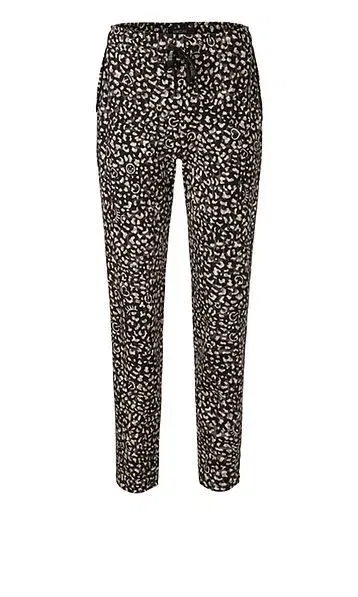 Marc Cain Sports printed bomulds bukser