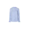 Mos Mosh Mattie sustainable shirt light blue