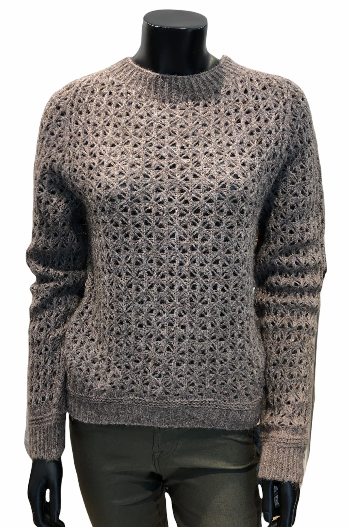 Arovescio strik Castoro brun