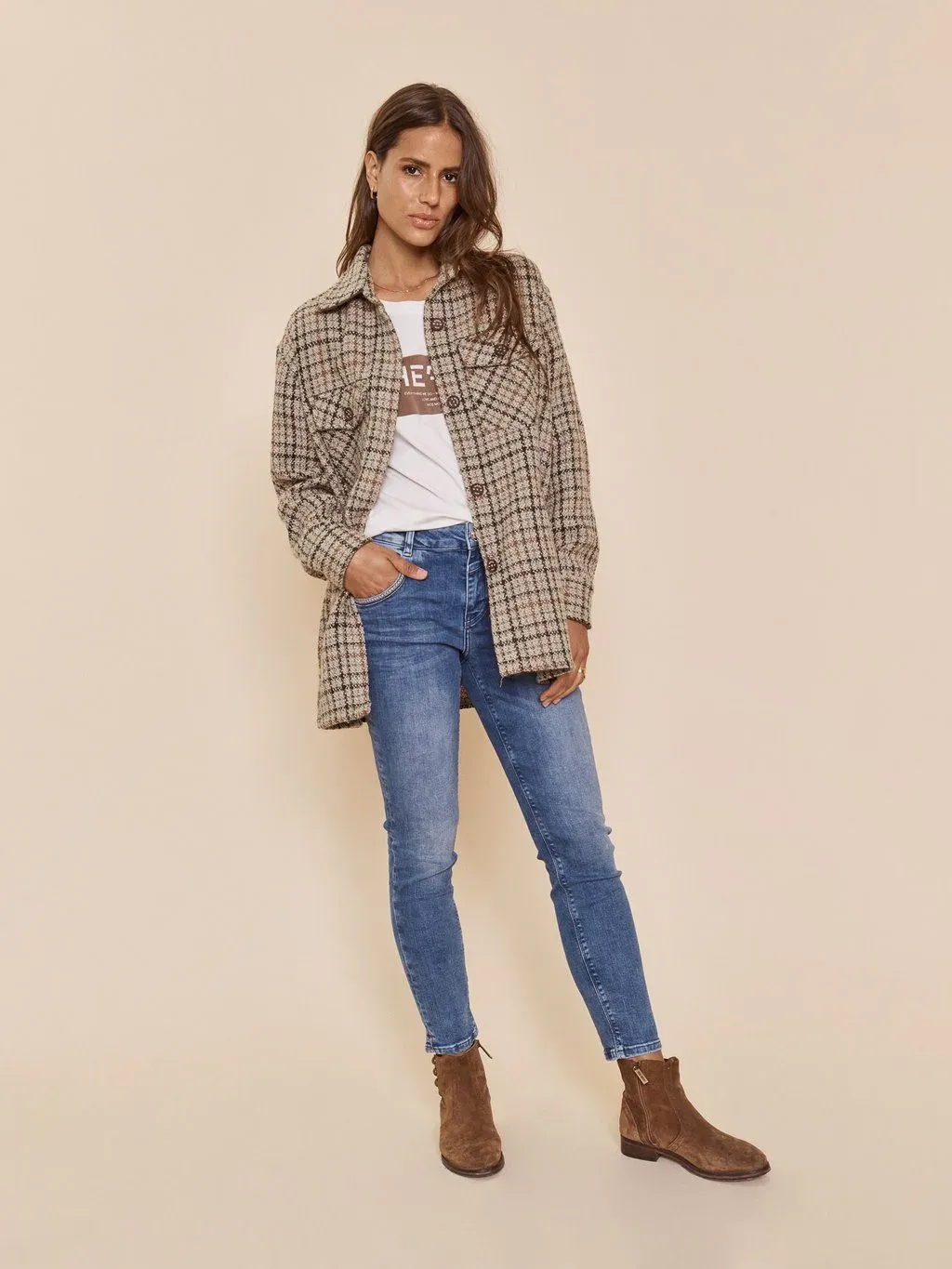 Mos Mosh Manning Check Shirt