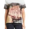 Marc Cain Collections T shirt with leopard 3