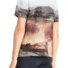 Marc Cain Collections T shirt with leopard 4