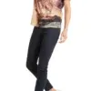 Marc Cain Collections T shirt with leopard 5