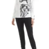 Marc Cain Collections bluse loeveprint 2