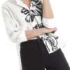 Marc Cain Collections bluse loeveprint 4