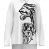 Marc Cain Collections bluse loeveprint