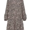 Marc Cain Collections kjole sandy beige 1