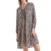 Marc Cain Collections kjole sandy beige 2 e1635359793267