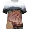 Marc Cain collections T shirt with leopard 2
