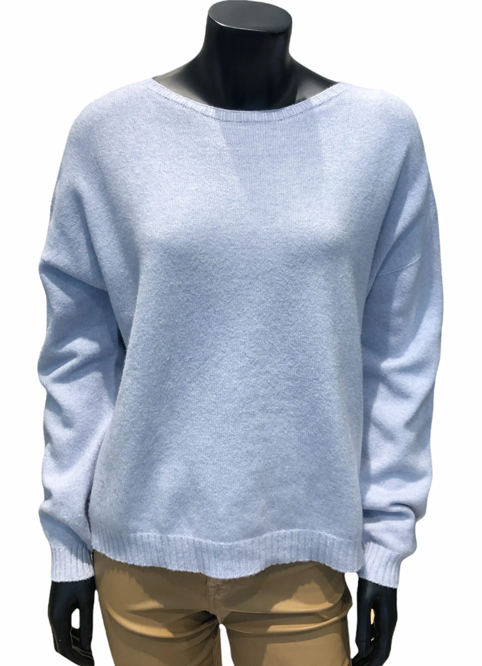 Piro strik lyseblaa 1707