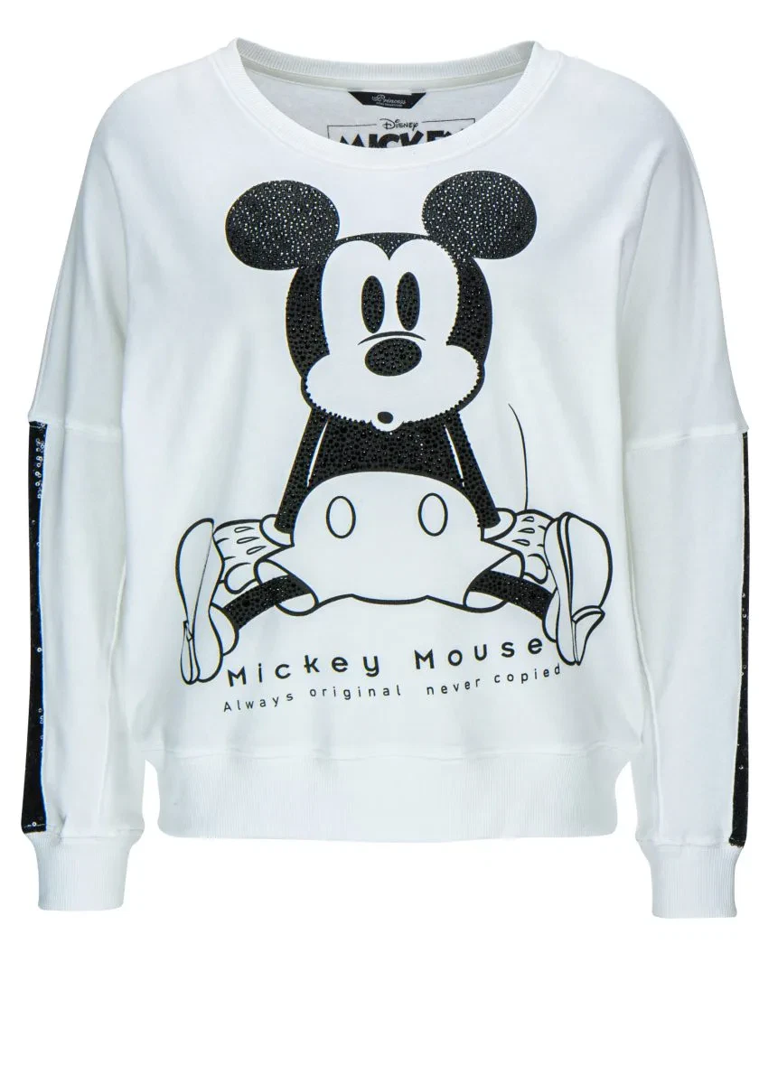 Princess goes Hollywood Mickey sweatshirt