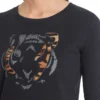 Marc Cain Sports Top with tigers head 3