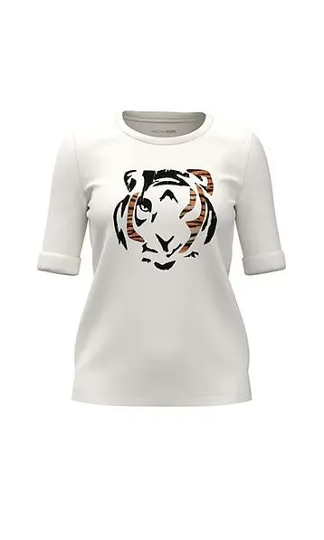 Marc Cain Sports Top with tigers head 4
