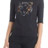 Marc Cain Sports Top with tigers head