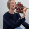 OTAY Abbelone cashmere sweater navy 2