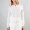 OTAY Lailabeth Cashmere cardigan ivory 4