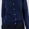 OTAY Lailabeth Cashmere cardigan navy 3