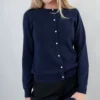 OTAY Lailabeth Cashmere cardigan navy